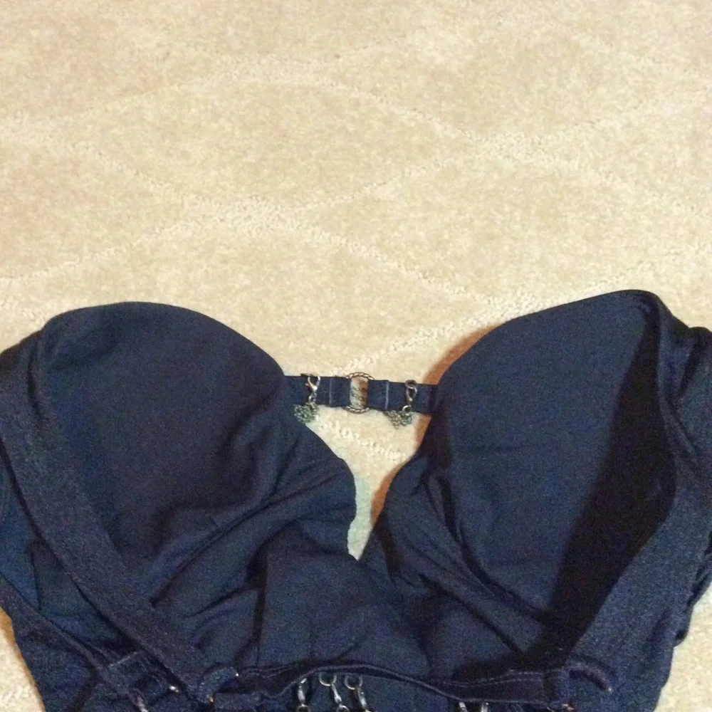 Ashley Graham X S4A NWOT Dolled Up 1-Pc.,4 - Picture 7 of 9